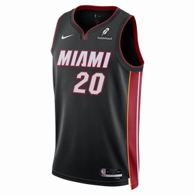 Kyle Anderson Nike Miami HEAT Icon Black Youth Swingman Jersey
