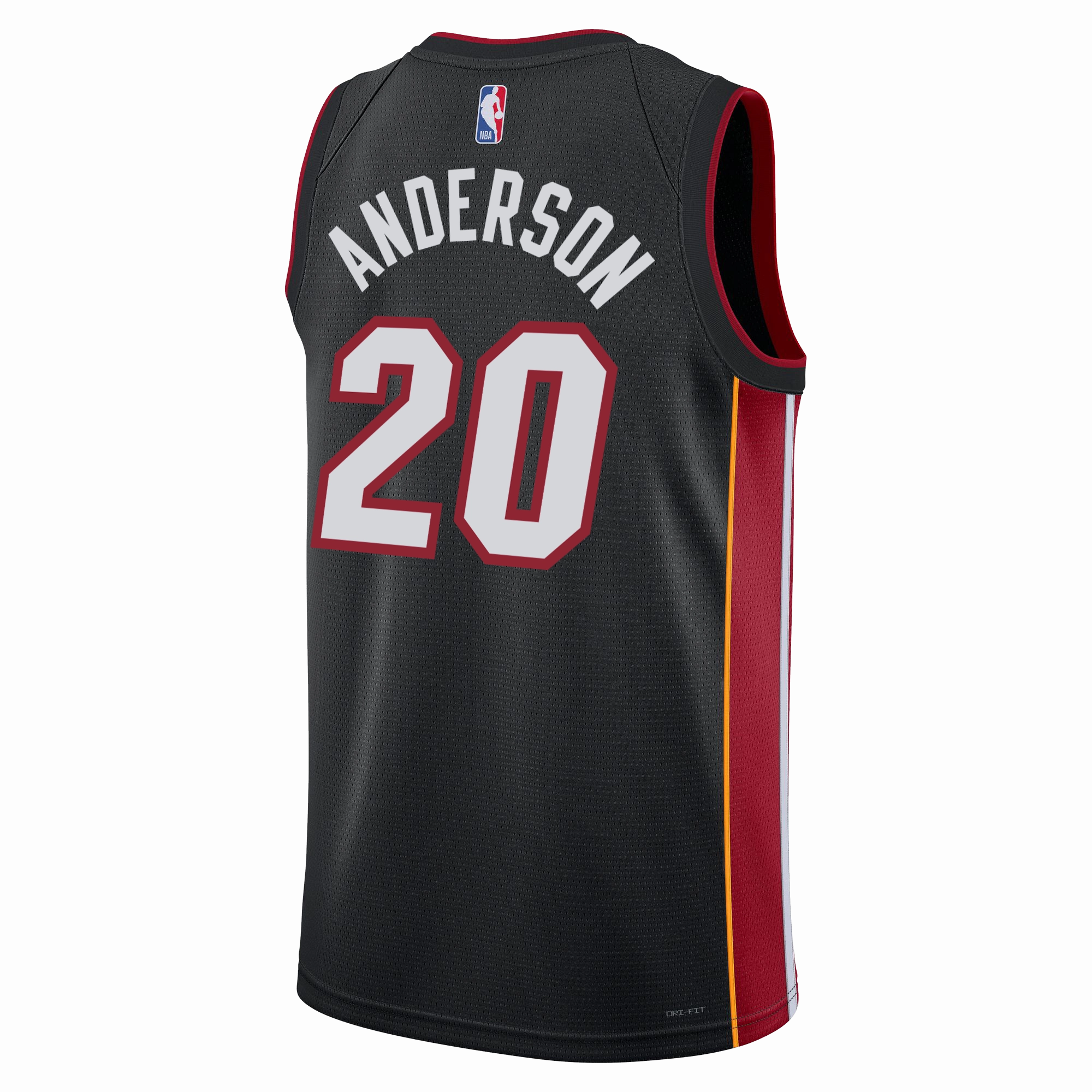 Kyle Anderson Nike Miami HEAT Icon Black Youth Swingman Jersey