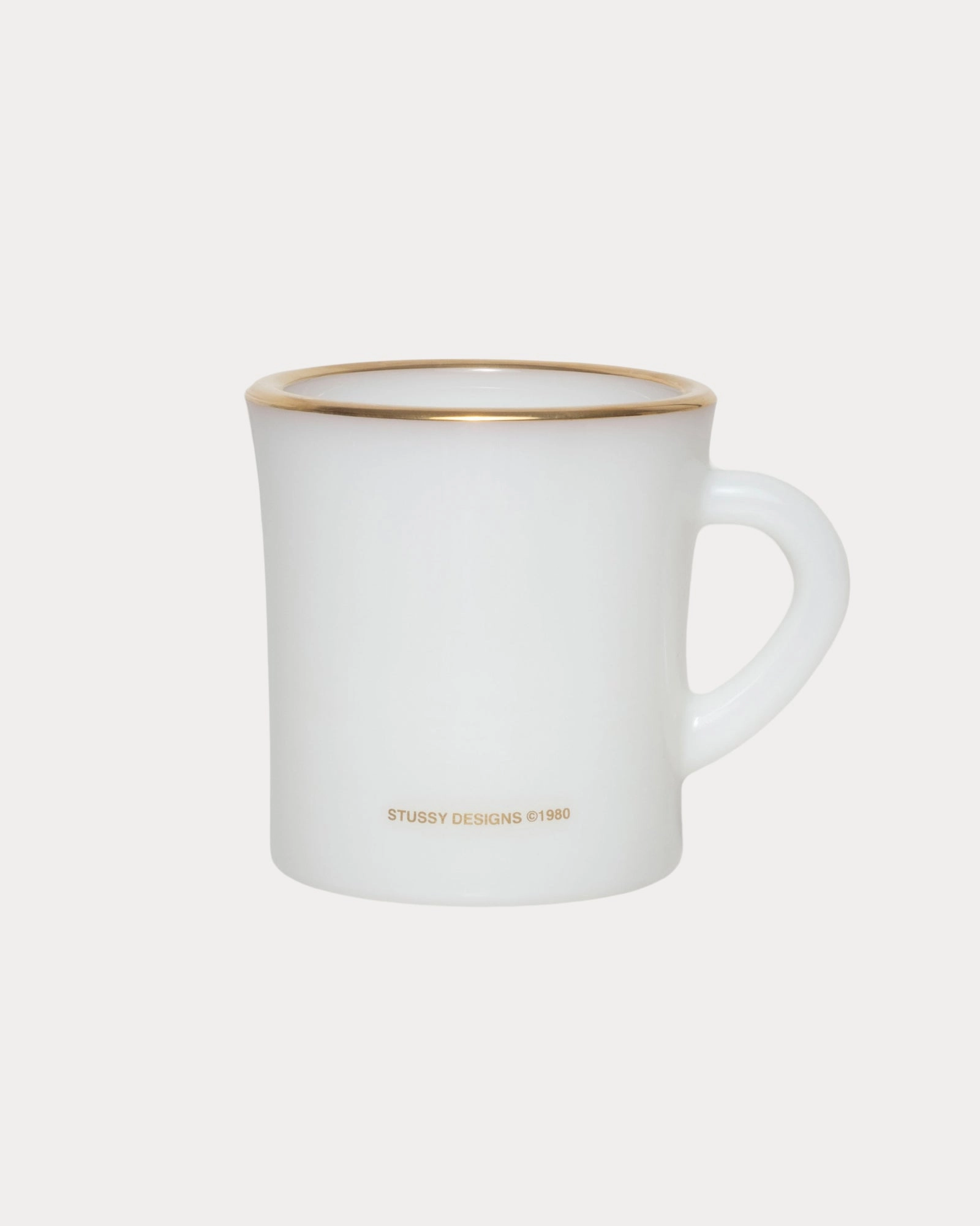 LAGUNA MILK GLASS MUG
