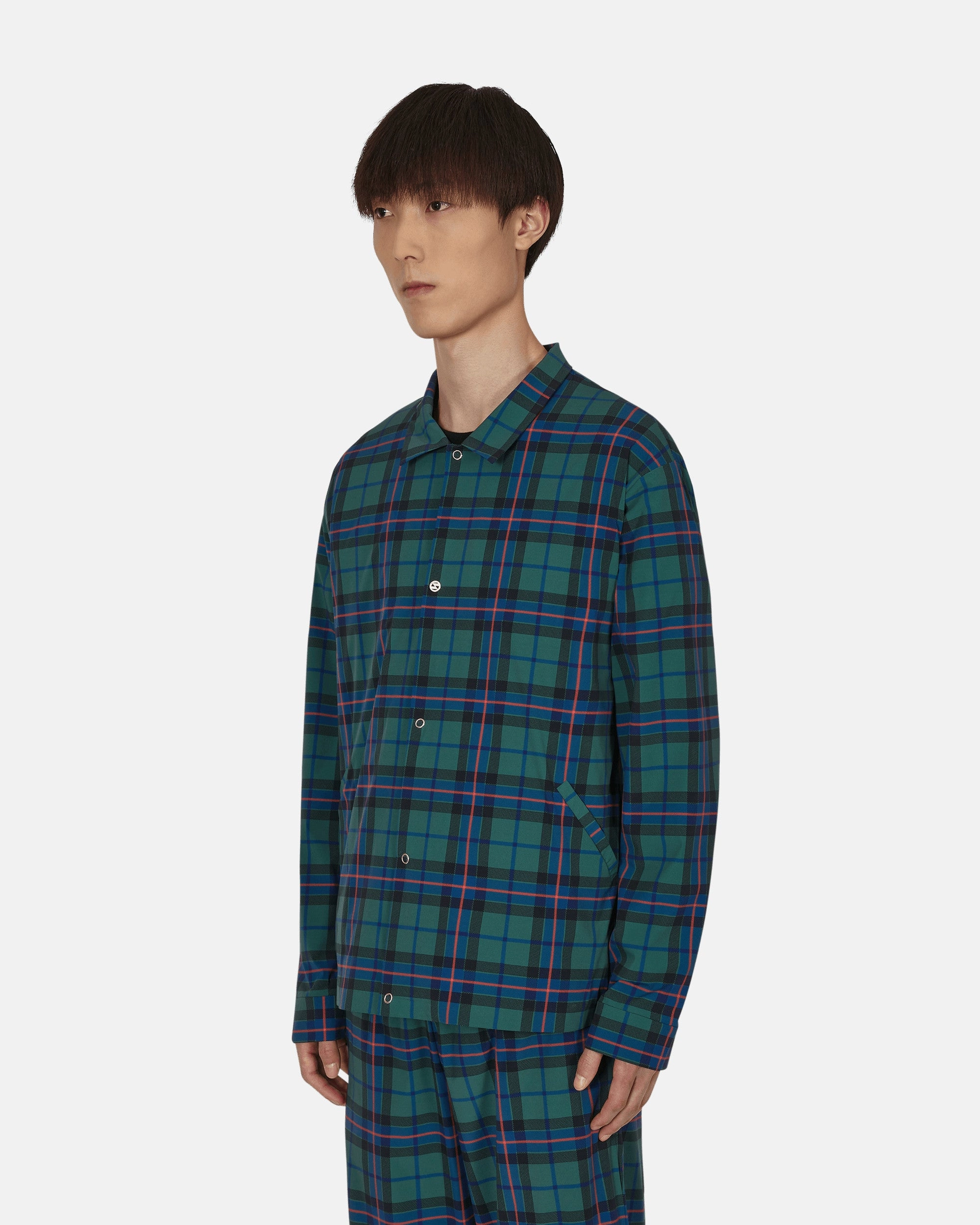 Liberty Coach Jacket Green
