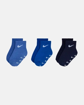 Lot de 3 paires de chaussettes Nike Bébé - Bleu