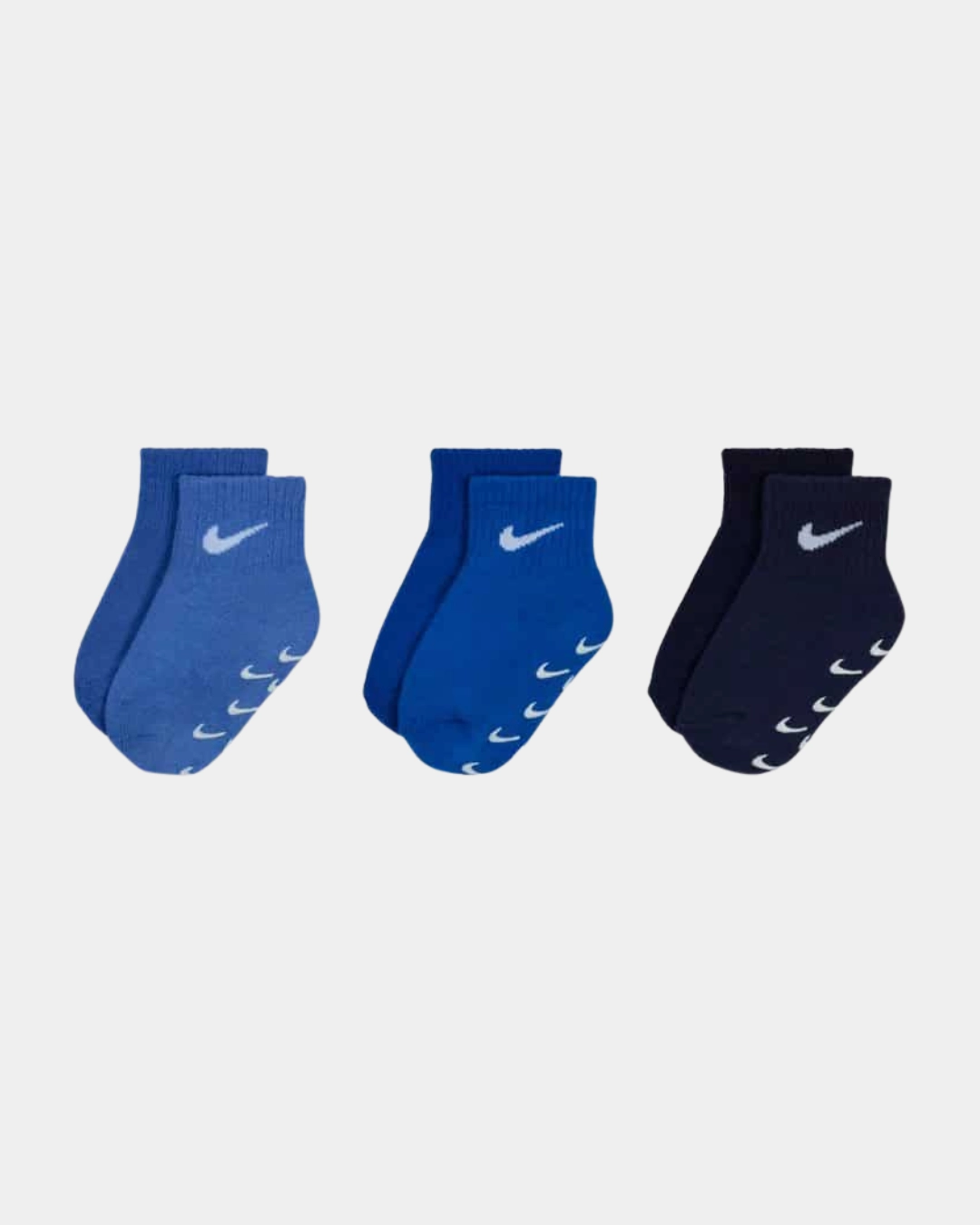 Lot de 3 paires de chaussettes Nike Bébé - Bleu