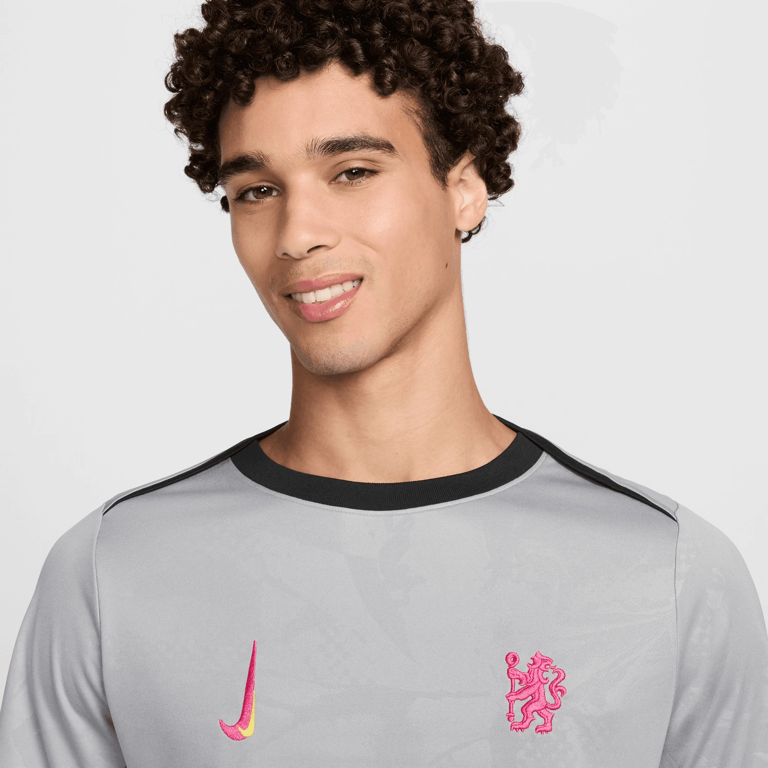 Maillot Chelsea Third 2024/2025 - Gris/Rose