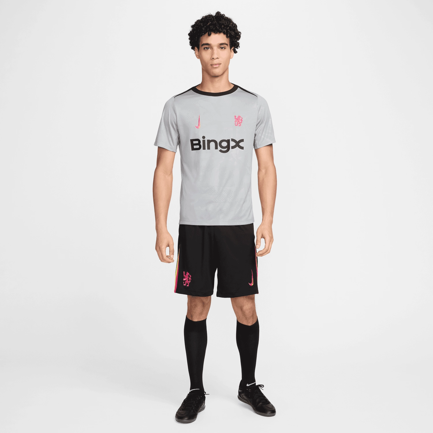 Maillot Chelsea Third 2024/2025 - Gris/Rose