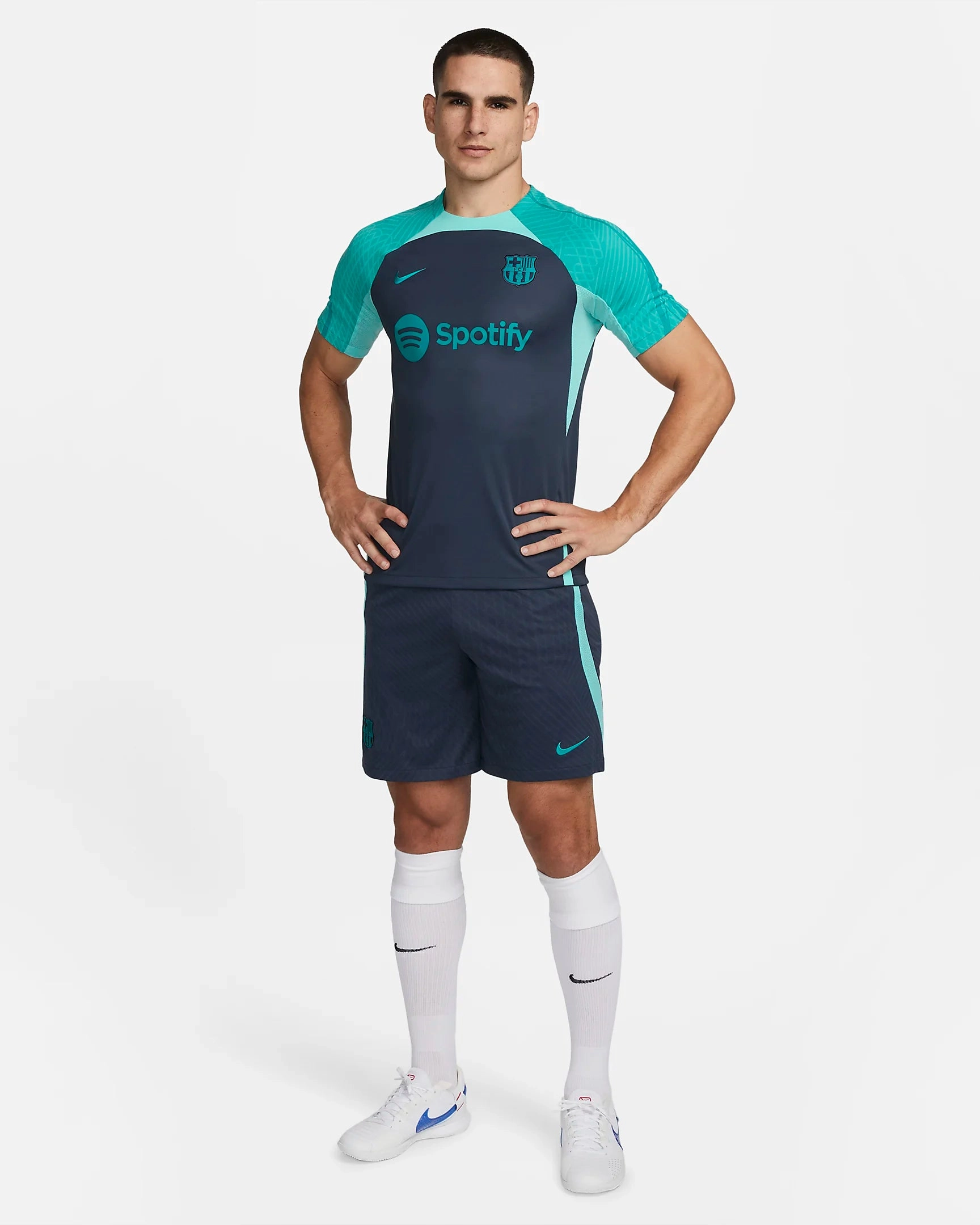 Maillot d'entrainement FC Barcelone - Bleu
