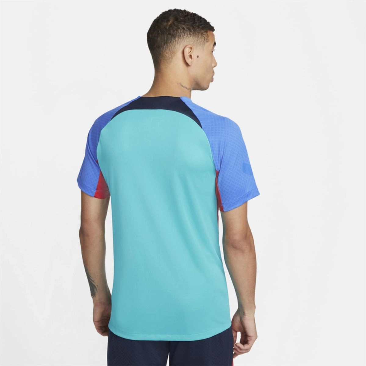 Maillot d'entrainement FC Barcelone Strike - Bleu/Rouge