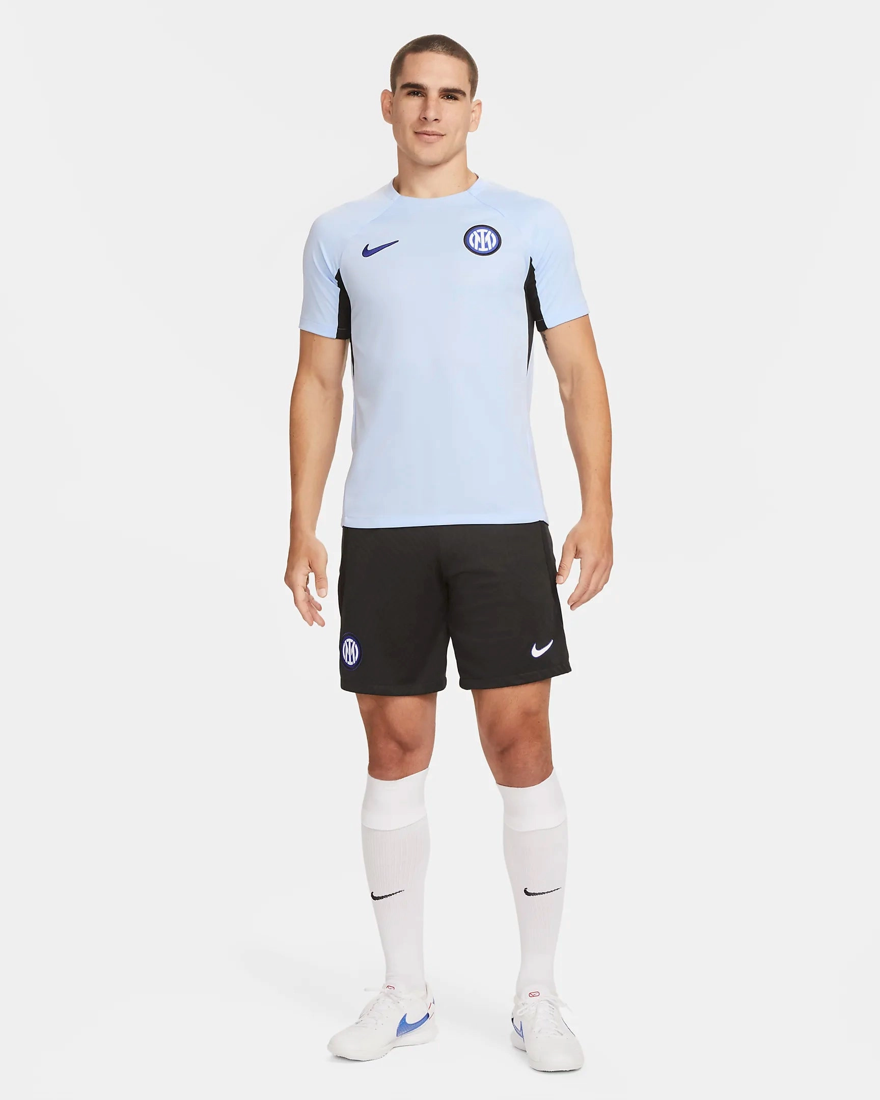 Maillot d'entrainement Inter Milan - Bleu