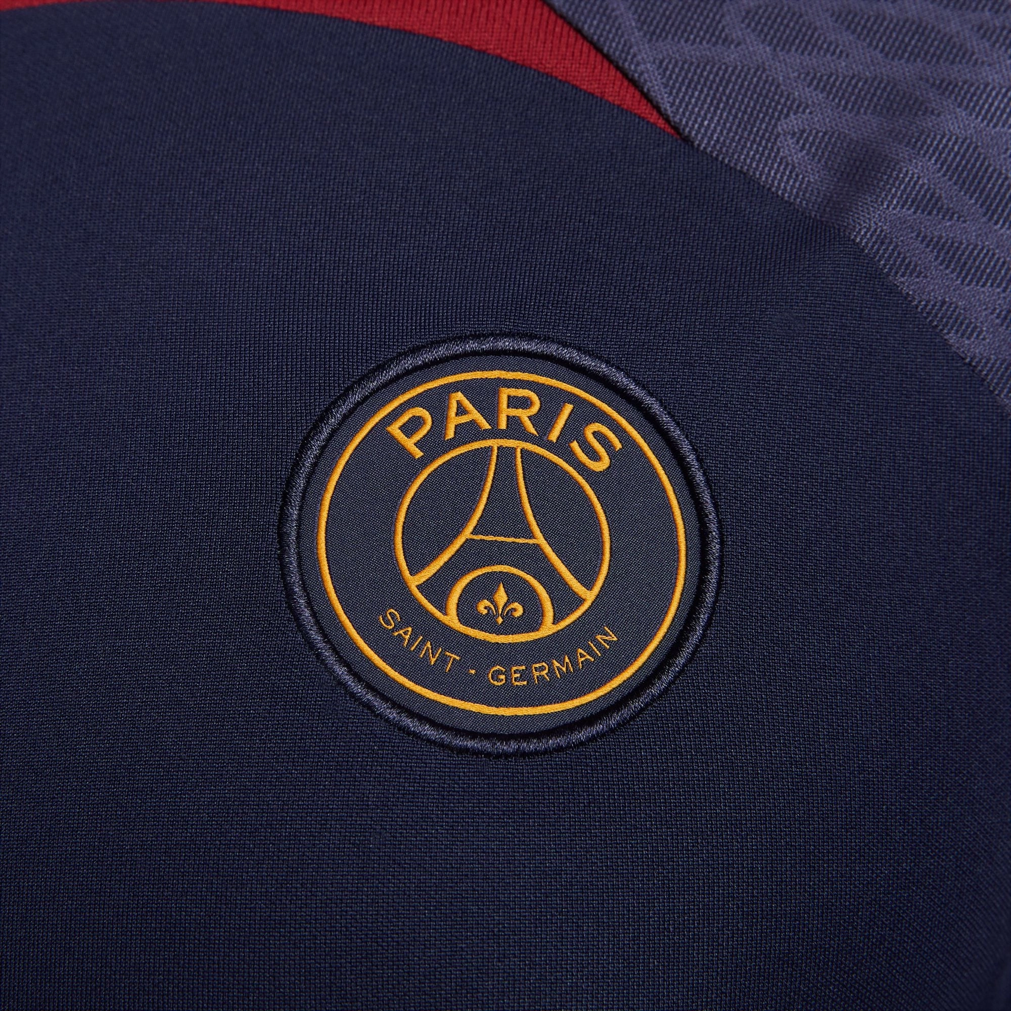 Maillot d'entrainement PSG - Bleu/Or