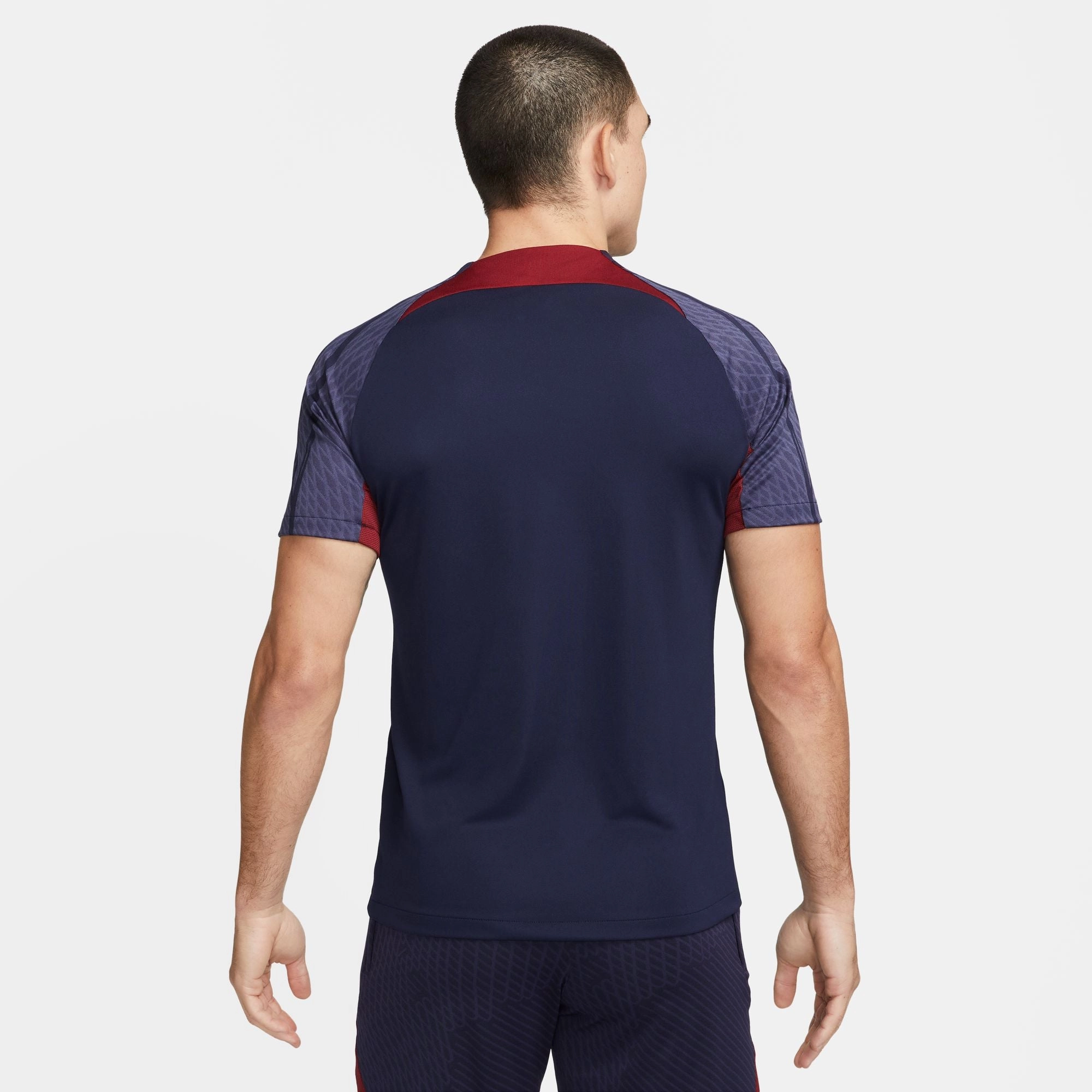 Maillot d'entrainement PSG - Bleu/Or