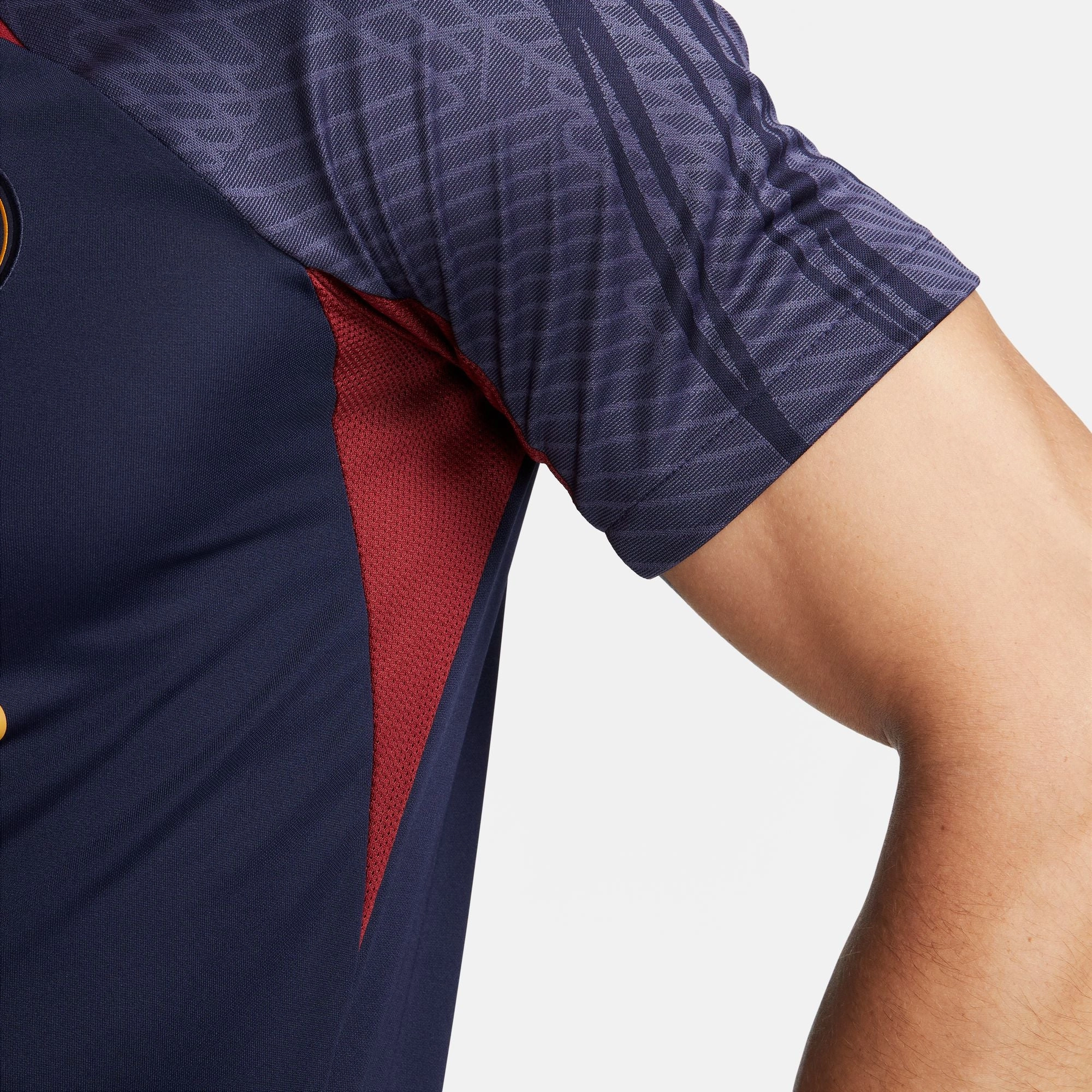 Maillot d'entrainement PSG - Bleu/Or