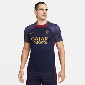 Maillot d'entrainement PSG - Bleu/Or