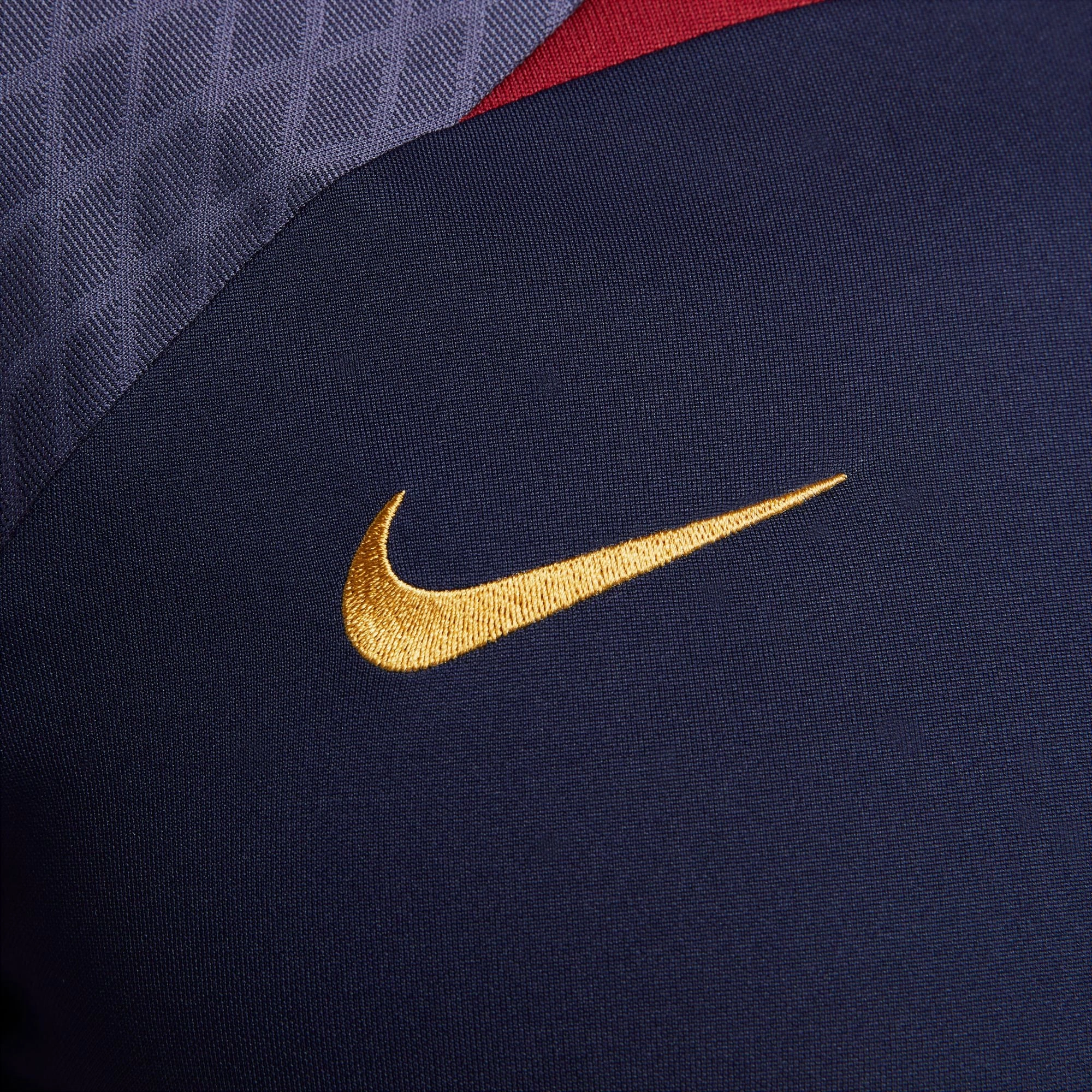 Maillot d'entrainement PSG - Bleu/Or