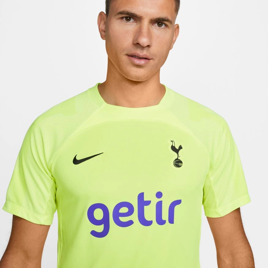 Maillot d'entrainement Tottenham Hotspur Strike 2022/2023 - Jaune