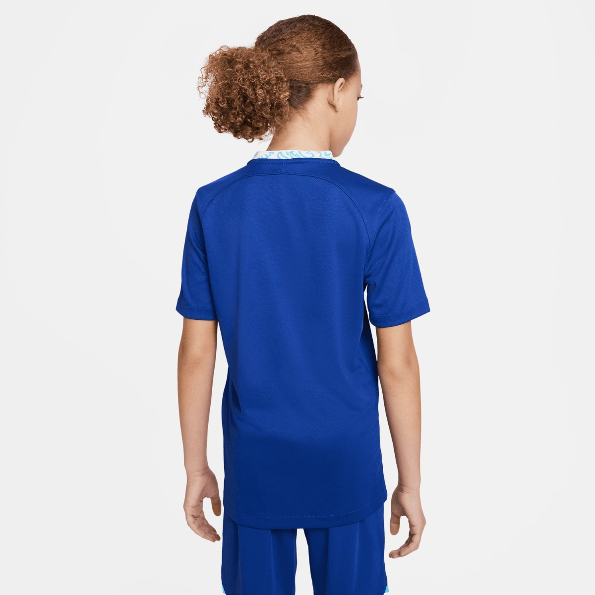 Maillot Domicile Chelsea FC Junior 2022/2023 - Bleu/Blanc/Jaune