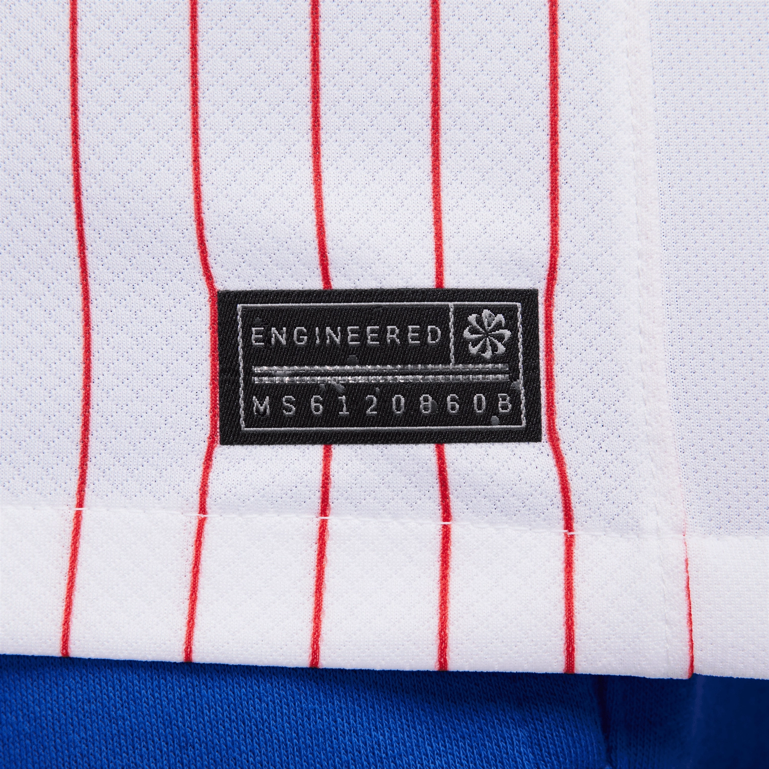 Maillot Extérieur Equipe de France 2024 - Blanc