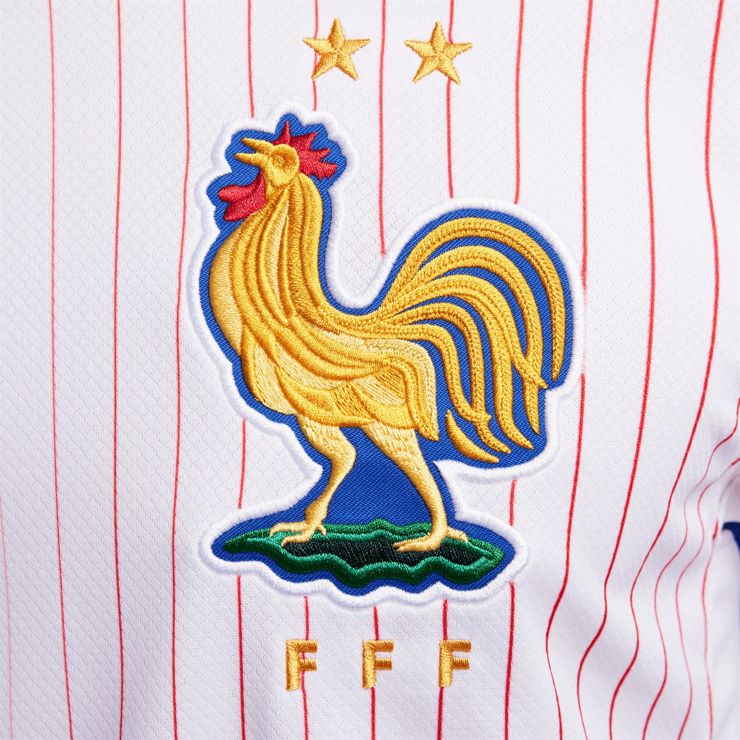 Maillot Extérieur Equipe de France 2024 - Blanc