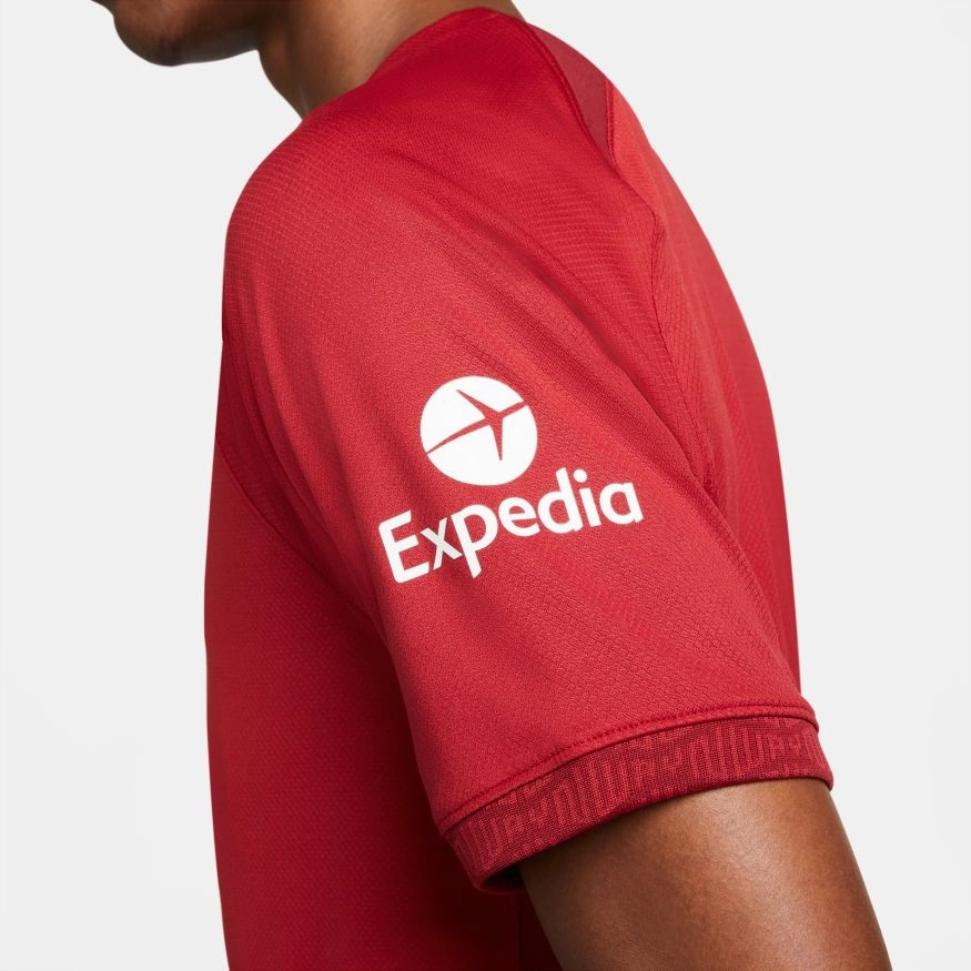 Maillot Liverpool Domicile 2022/2023 - Rouge