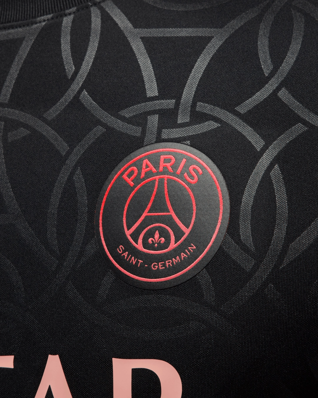 Maillot PSG Third 2024/2025 - Noir/Rose