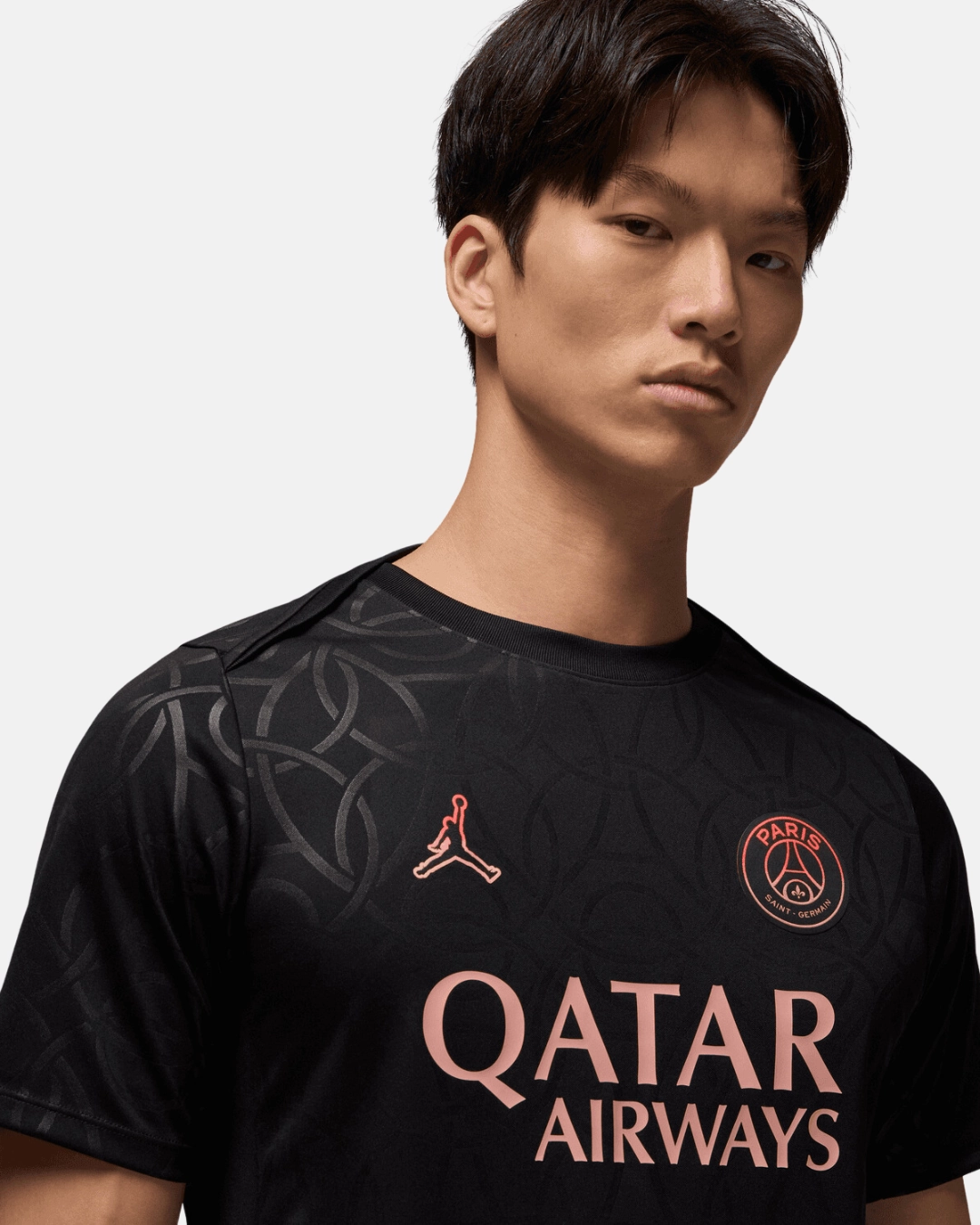 Maillot PSG Third 2024/2025 - Noir/Rose