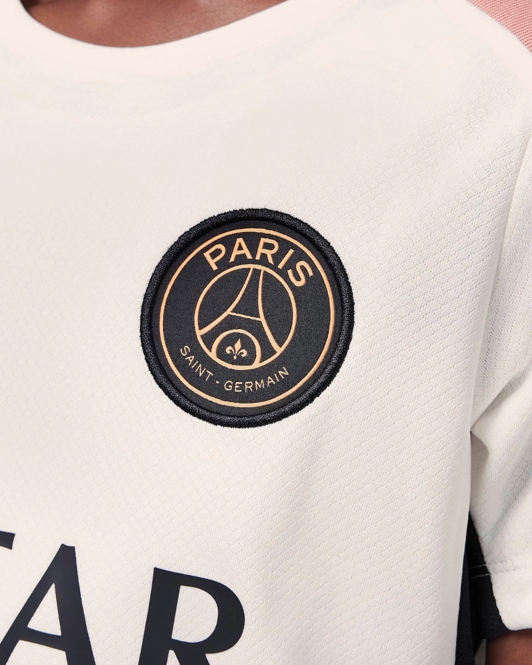Maillot PSG Third Junior 2024/2025 - Beige/Rose
