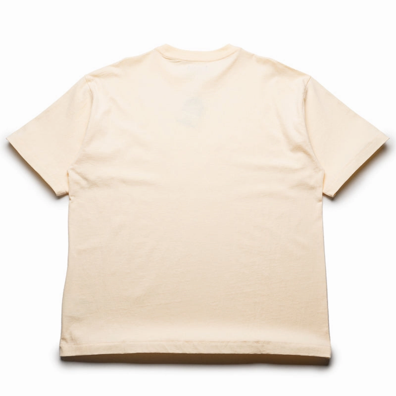 Market Fit Check Bear Tee - Butter Cream
