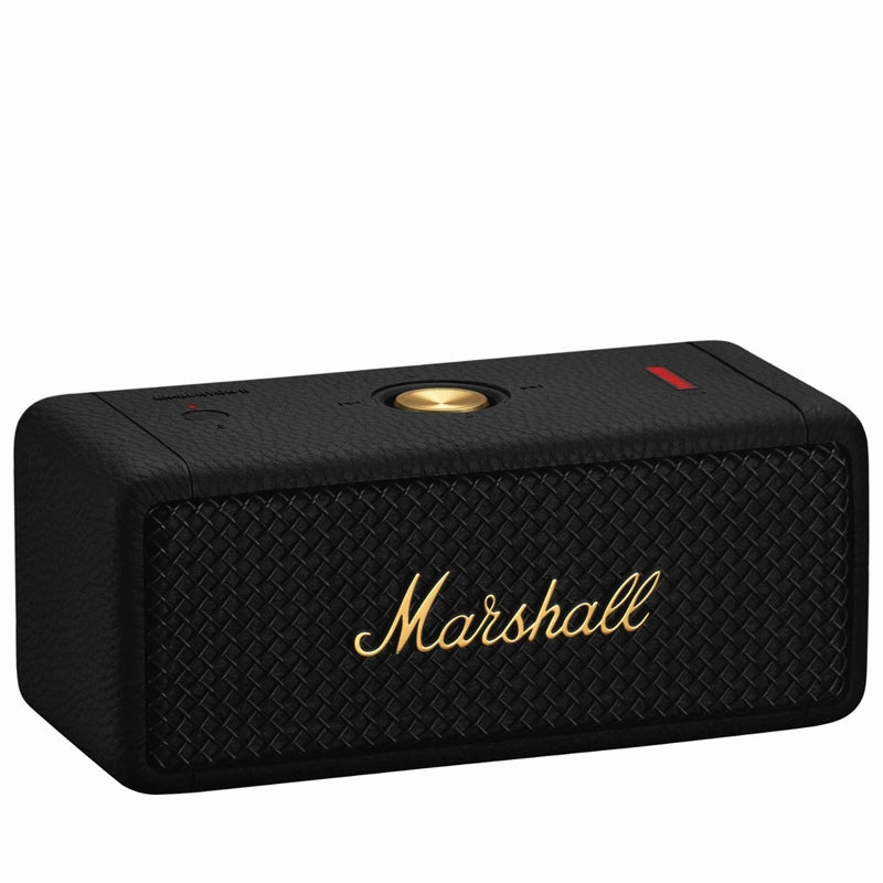 Marshall Emberton II Speaker - Black/Brass