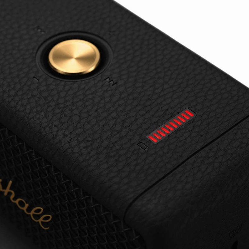 Marshall Emberton II Speaker - Black/Brass