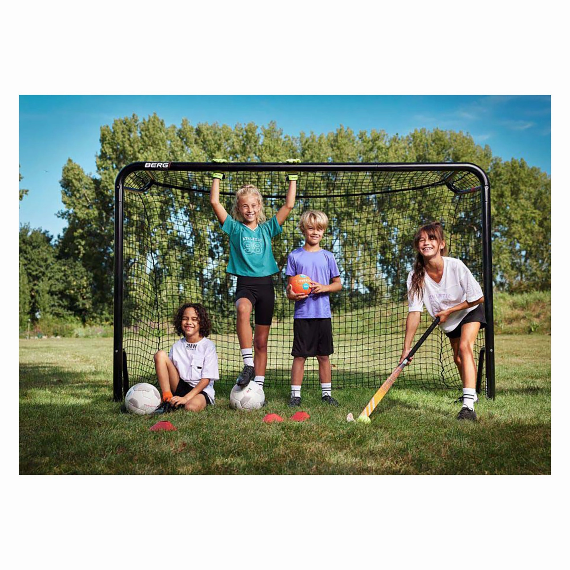Medium Soccer Goal (2.4m X 1.6m)