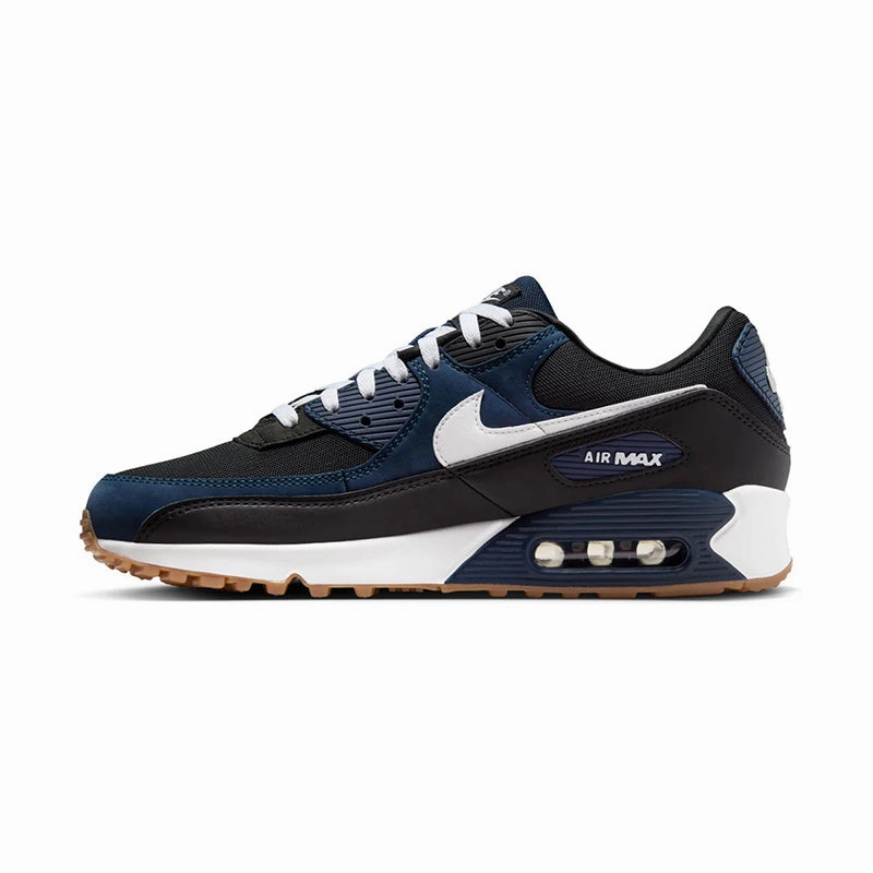 Men's Air Max 90 Midnight Navy/White/Gum