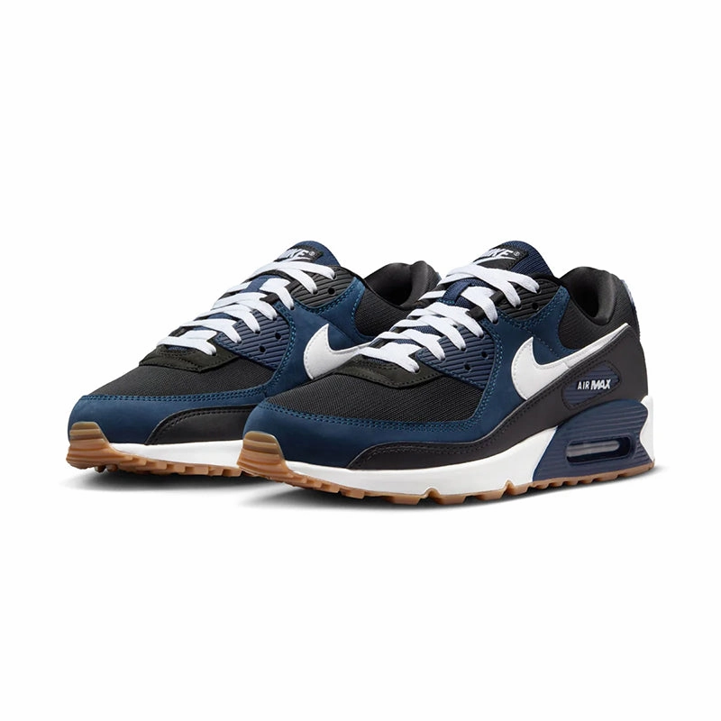 Men's Air Max 90 Midnight Navy/White/Gum