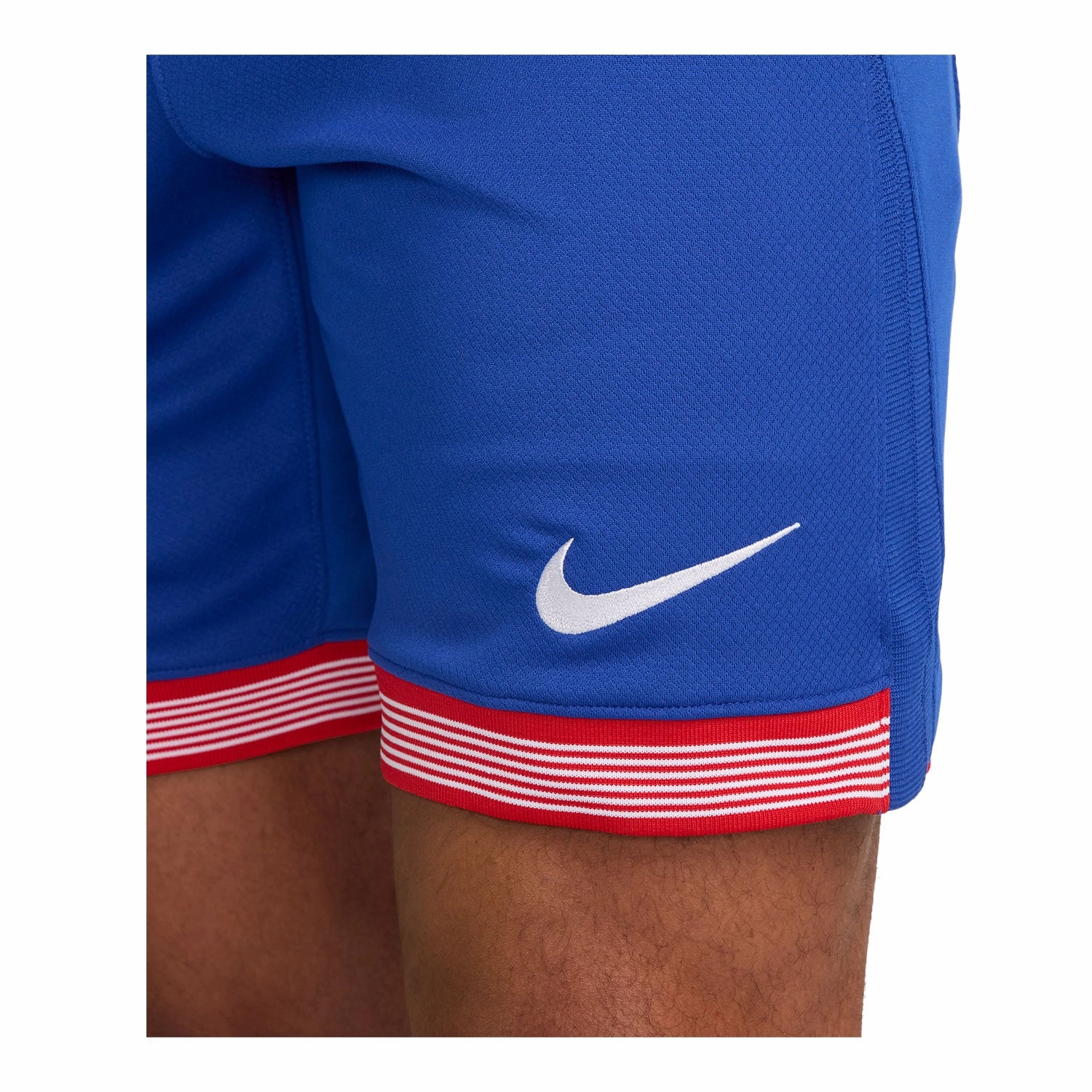 Men's Nike USA 2024 Stadium Home Blue Shorts