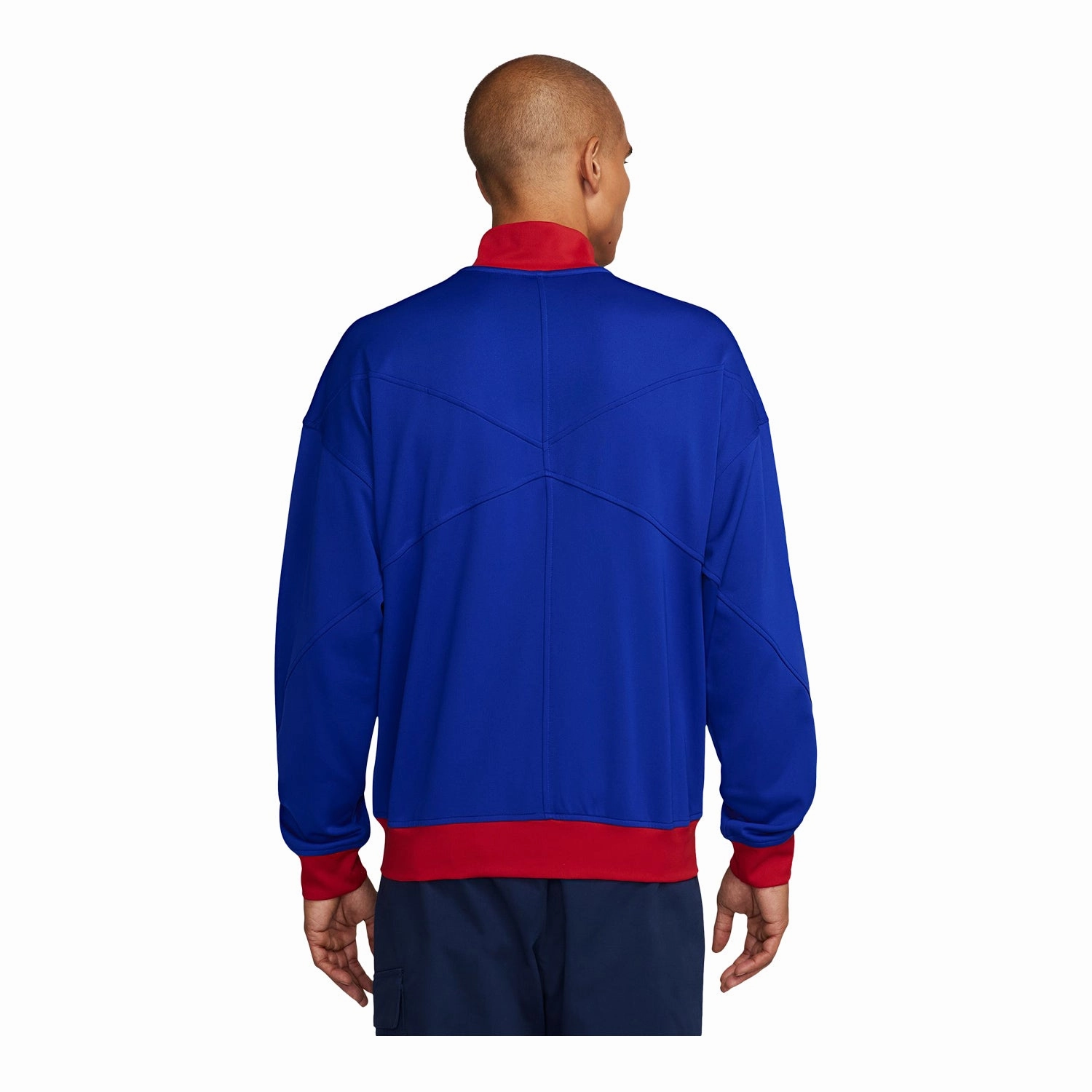 Men's Nike USA Academy Pro Anthem Royal Full-Zip Jacket