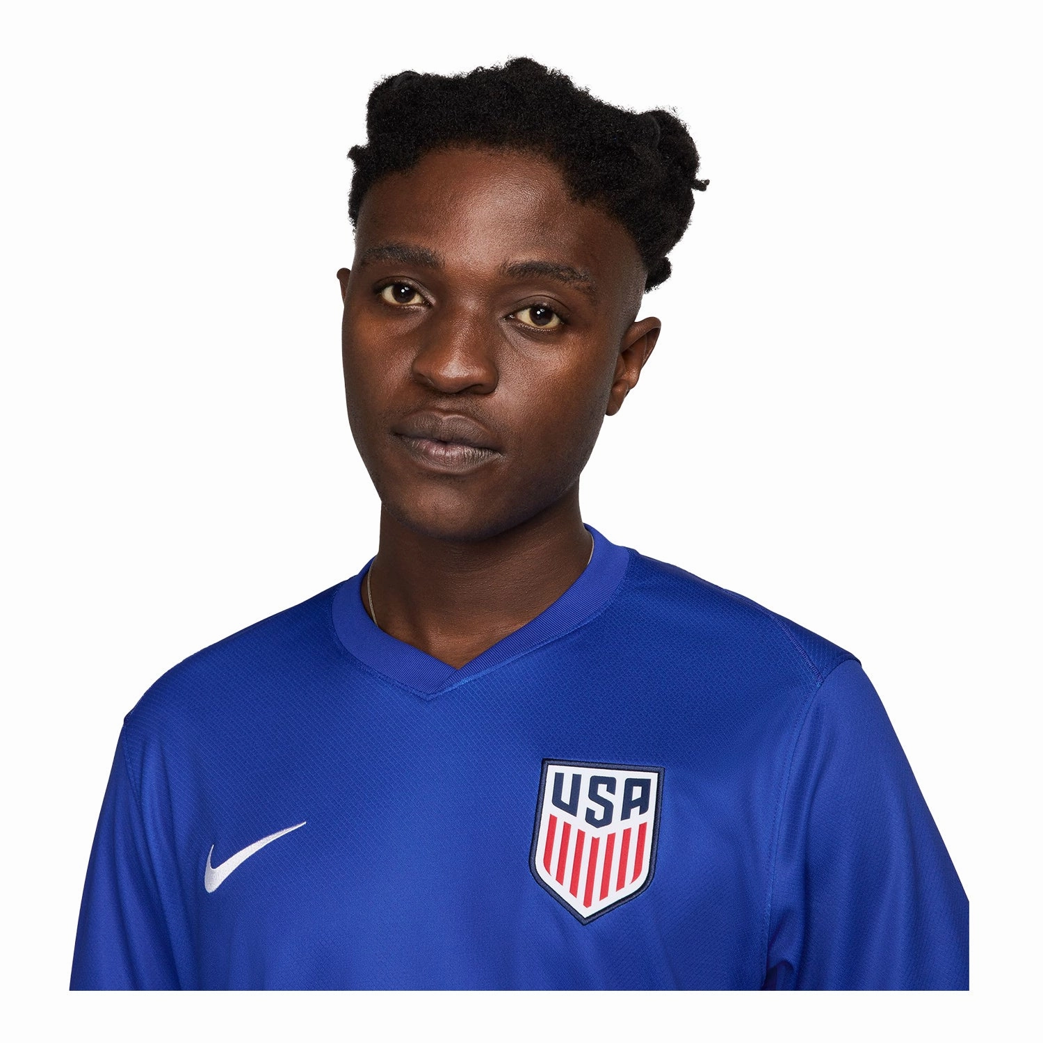 Men's Nike USMNT 2024 American Icon Away Stadium Jersey