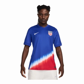 Men's Nike USMNT 2024 American Icon Away Stadium Jersey