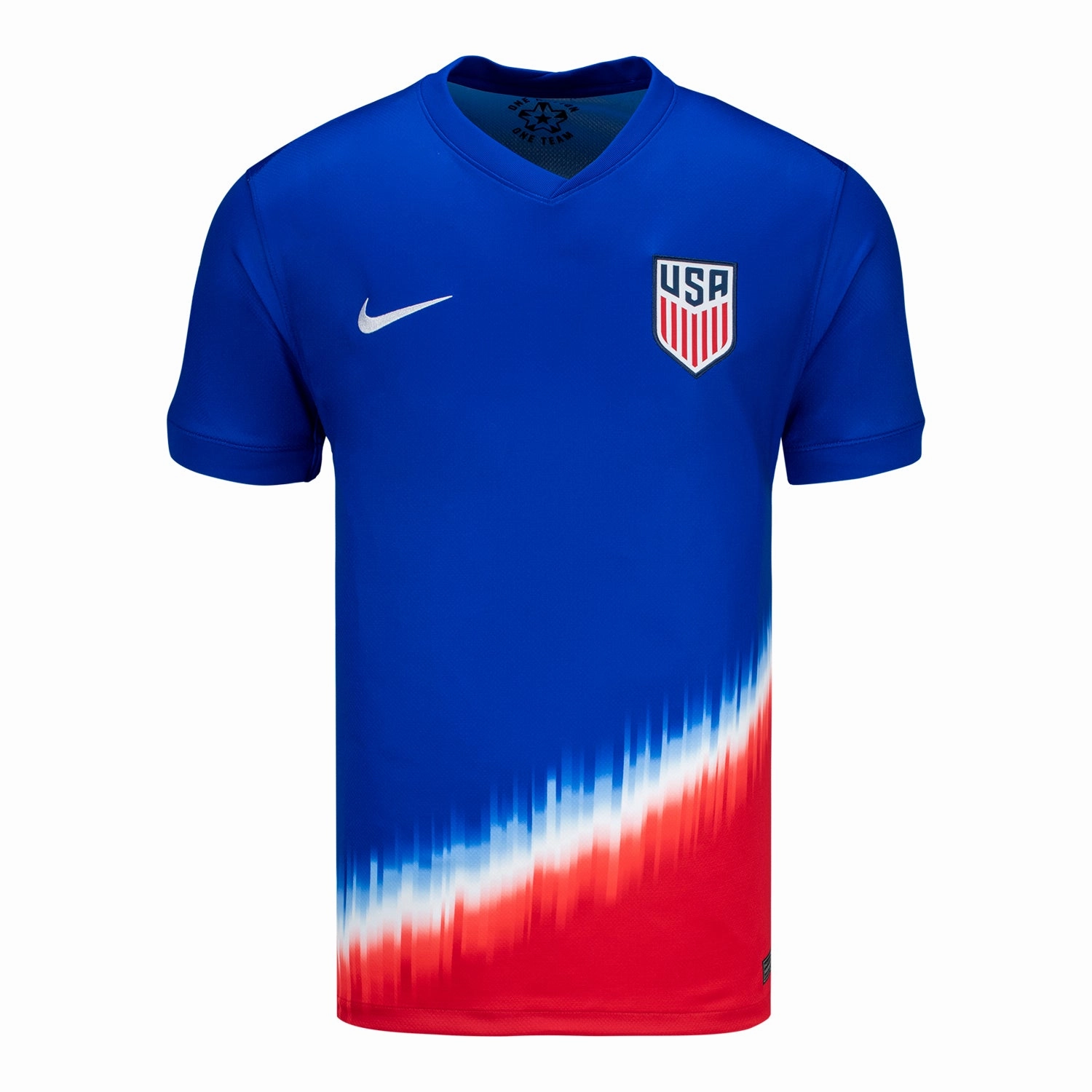 Men's Nike USMNT 2024 American Icon Away Stadium Jersey