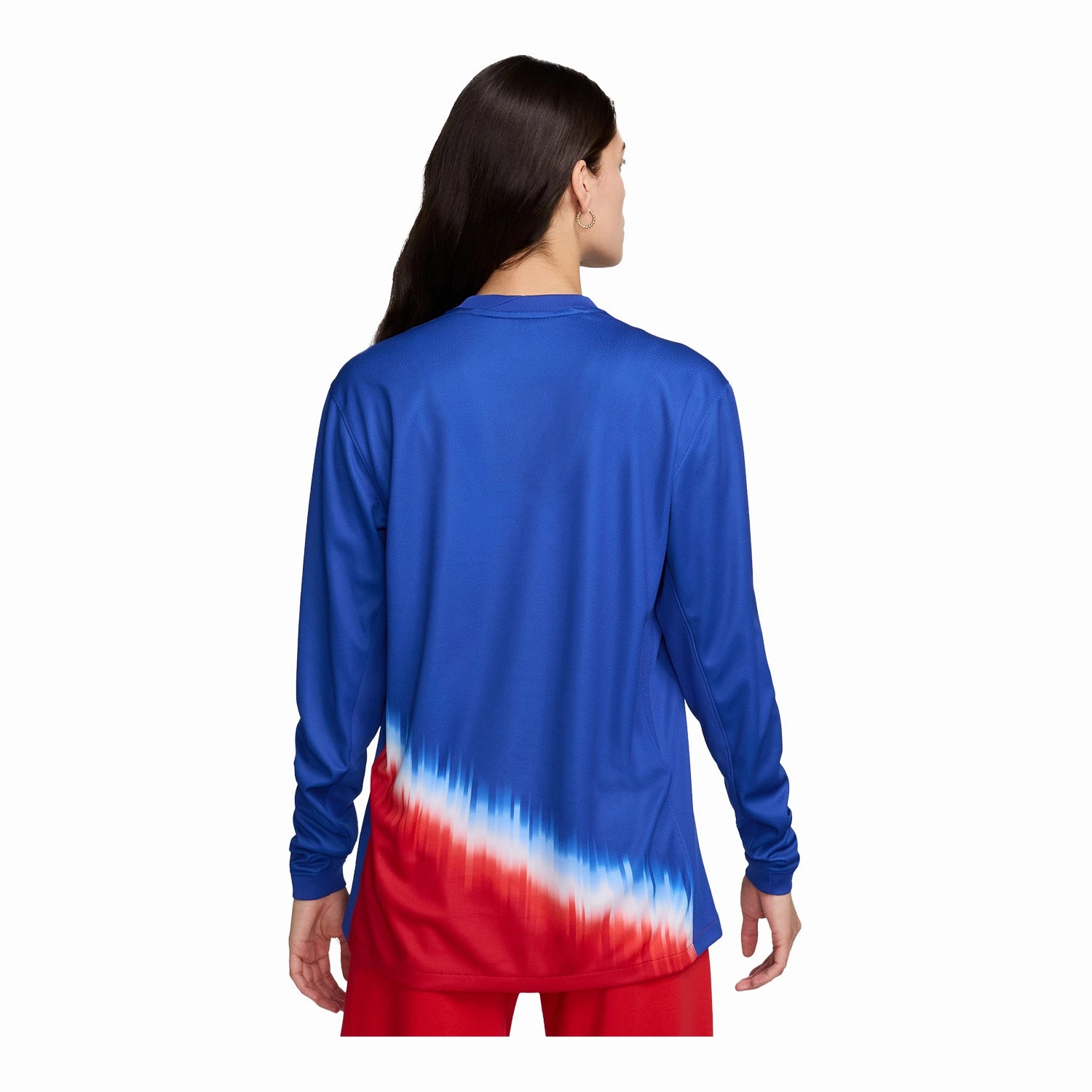 Men's Nike USMNT 2024 American Icon Away Stadium Long Sleeve Jersey