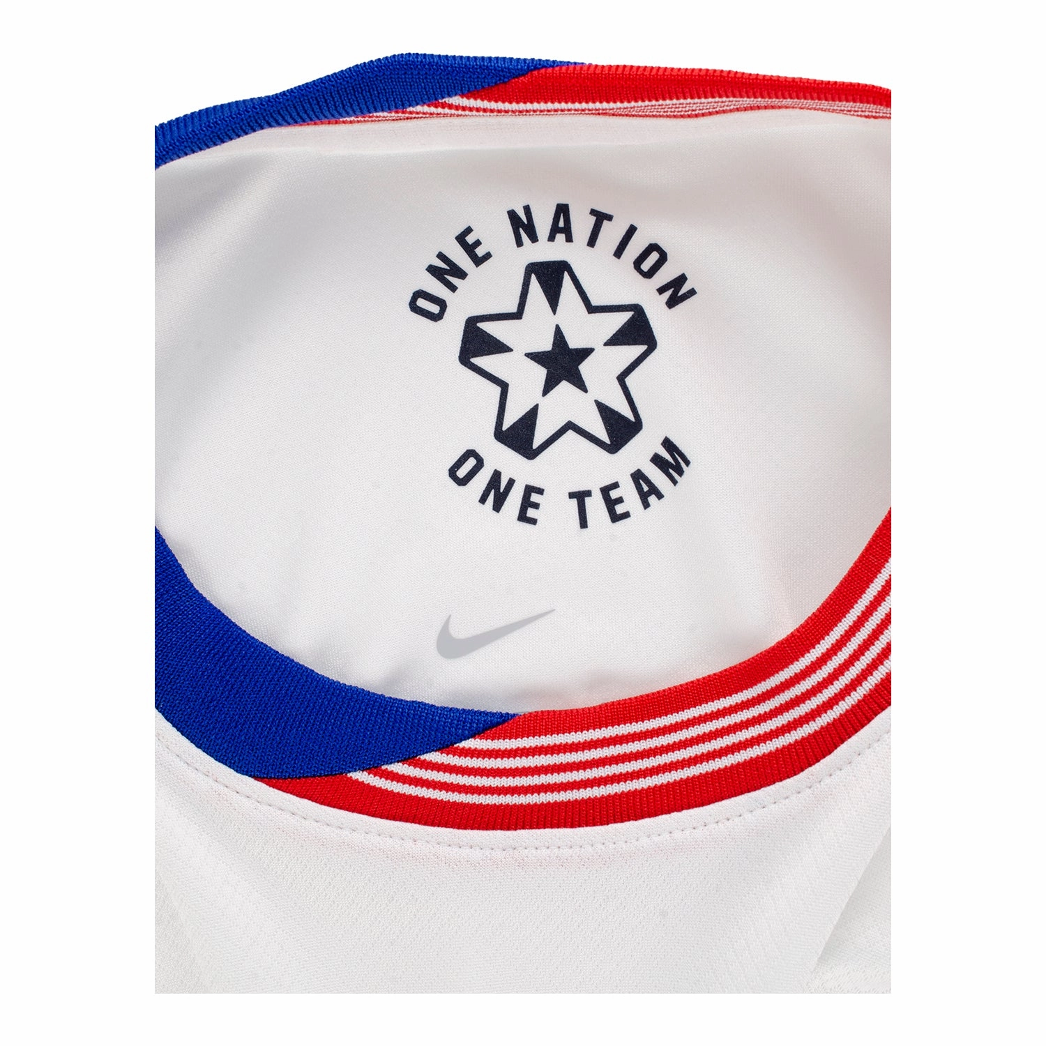 Men's Nike USMNT 2024 Personalized American Classic Home Stadium Long Sleeve Jersey