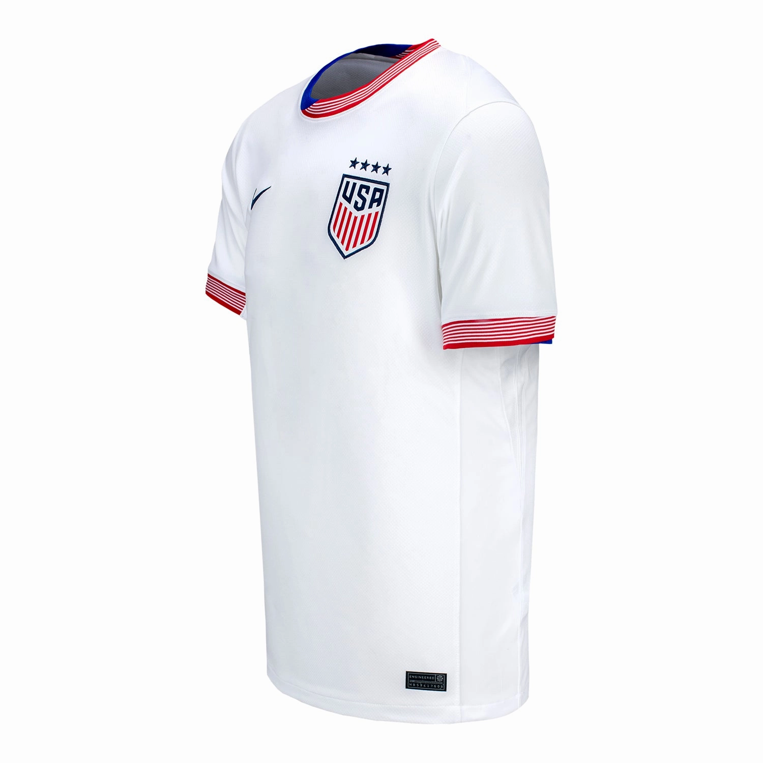 Men's Nike USWNT 2024 American Classic Home Stadium Jersey