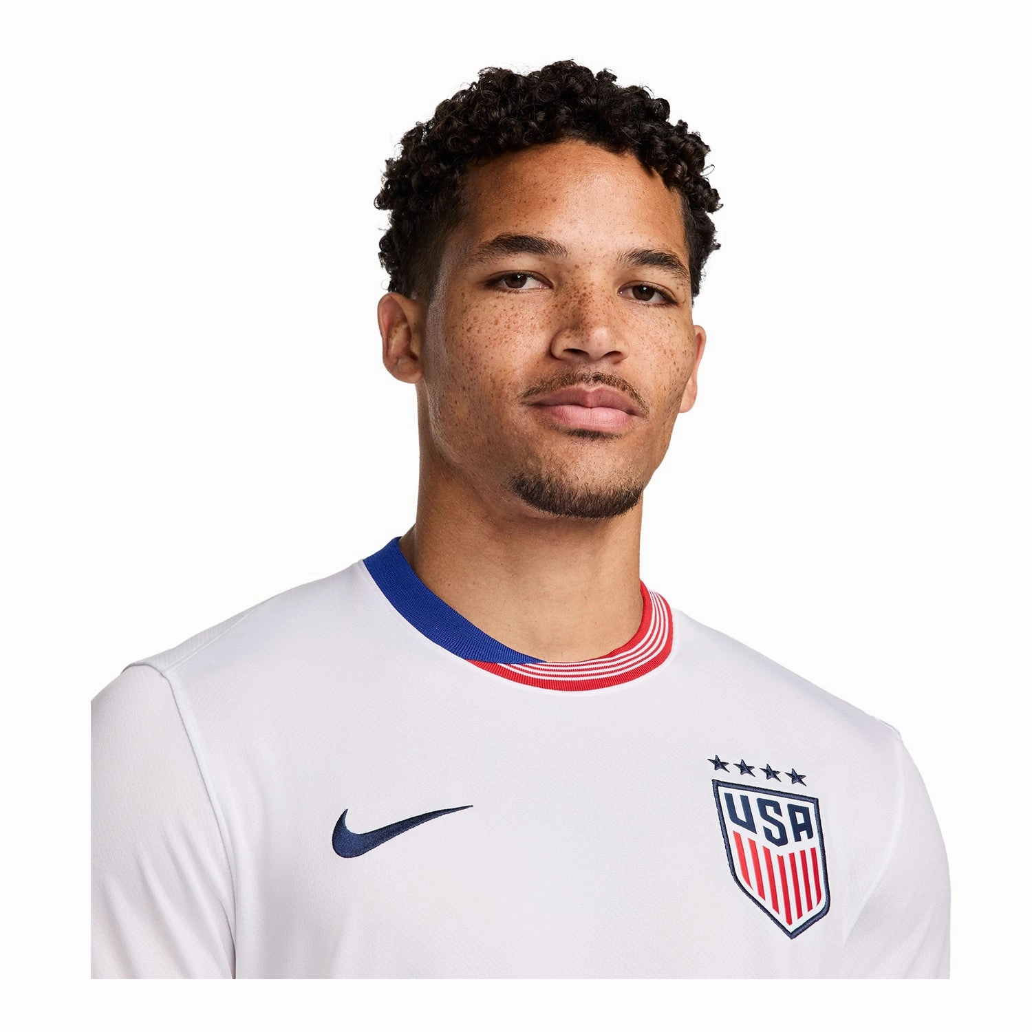 Men's Nike USWNT 2024 American Classic Home Stadium Jersey