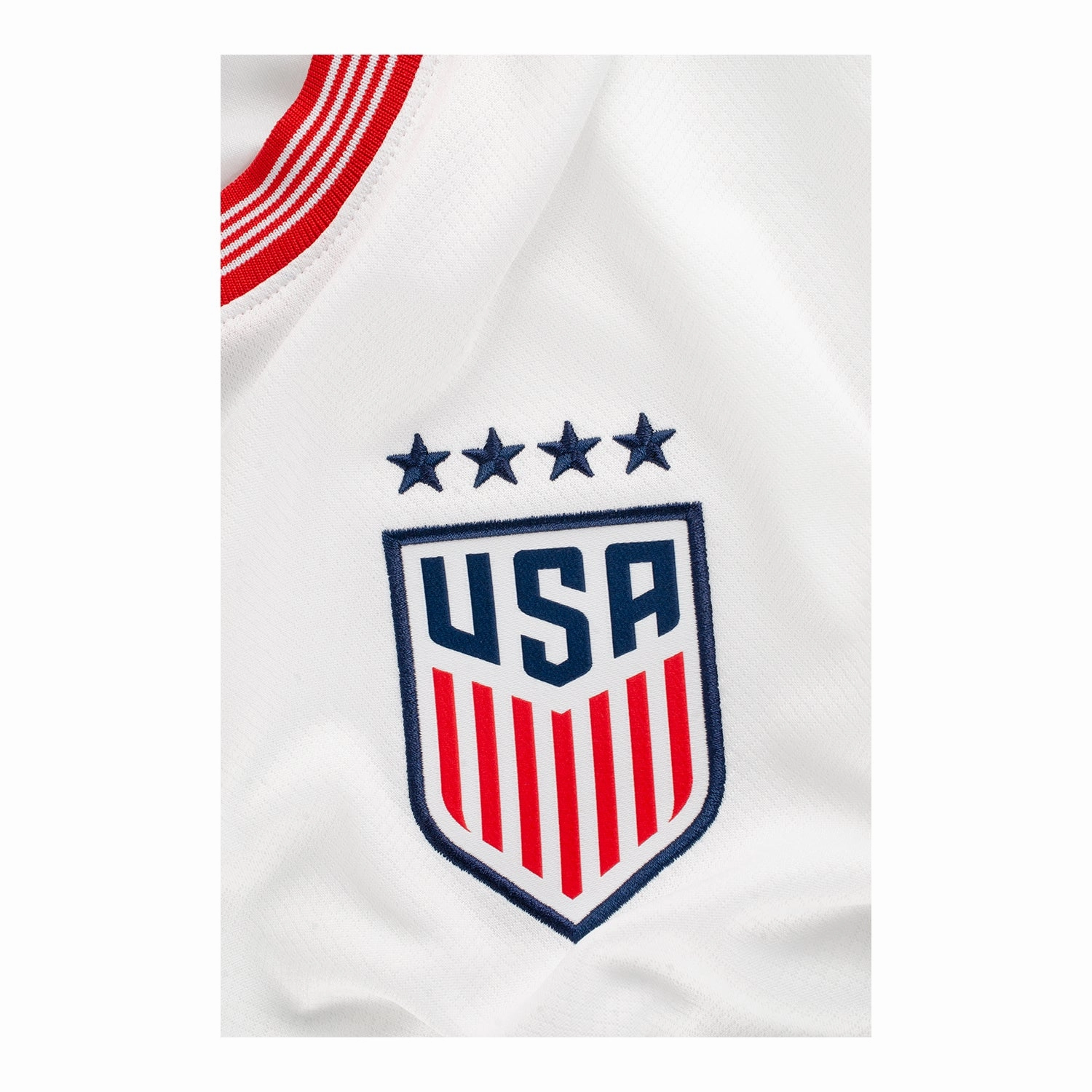 Men's Nike USWNT 2024 American Classic Home Swanson 9 Stadium Jersey