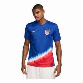 Men's Nike USWNT 2024 American Icon Away Stadium Jersey