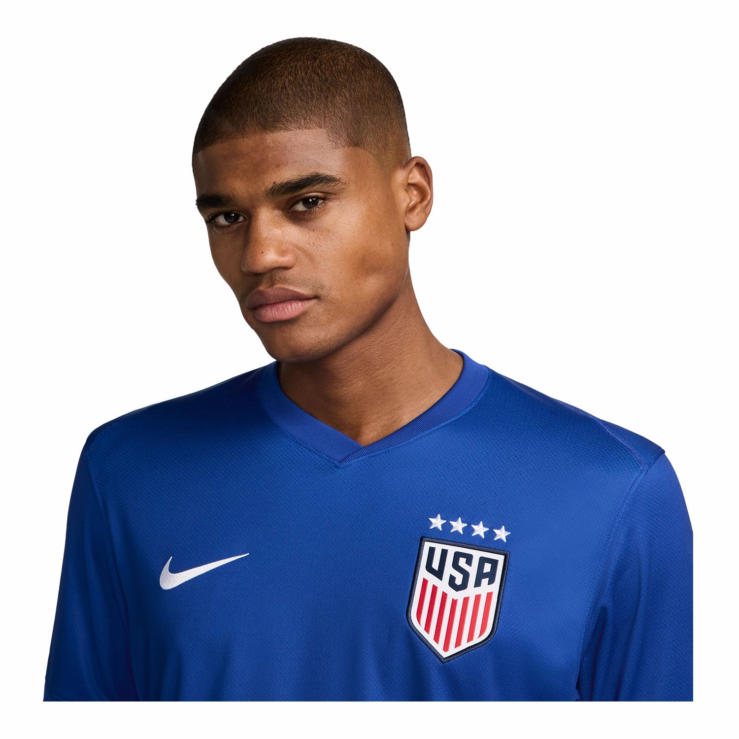 Men's Nike USWNT 2024 American Icon Away Stadium Jersey