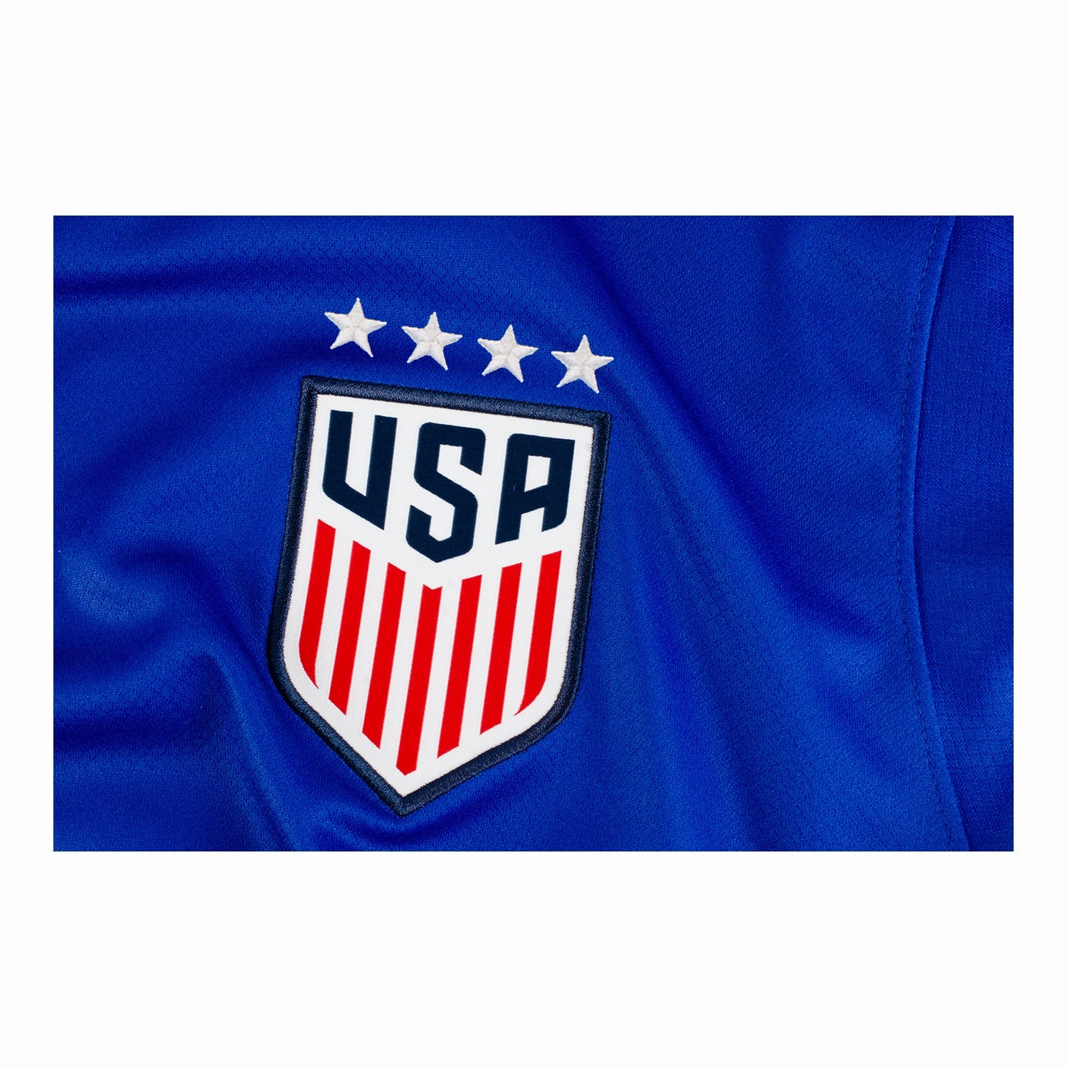Men's Nike USWNT 2024 American Icon Away Swanson 9 Stadium Jersey