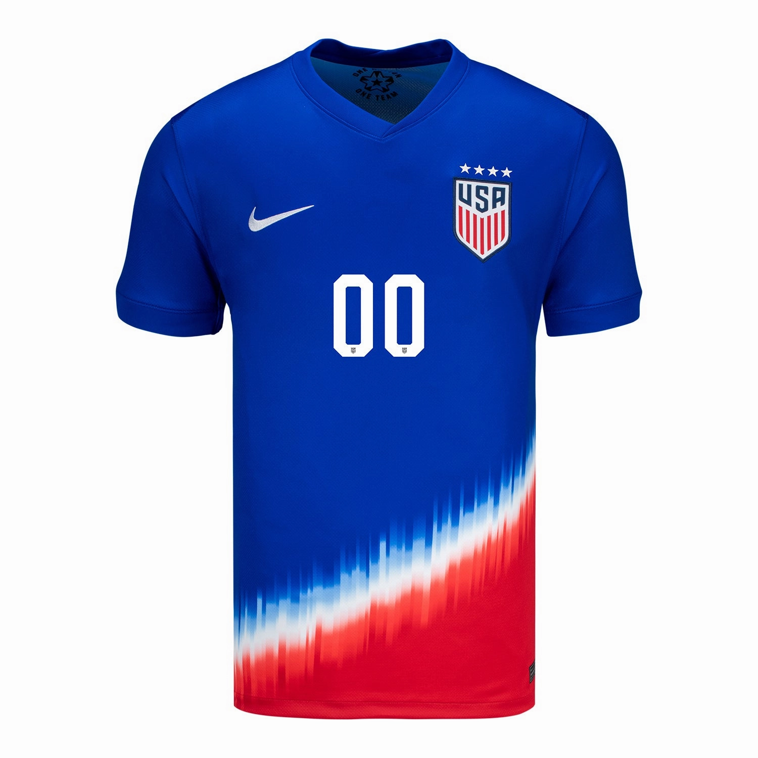 Men's Nike USWNT 2024 Personalized American Icon Away Stadium Jersey