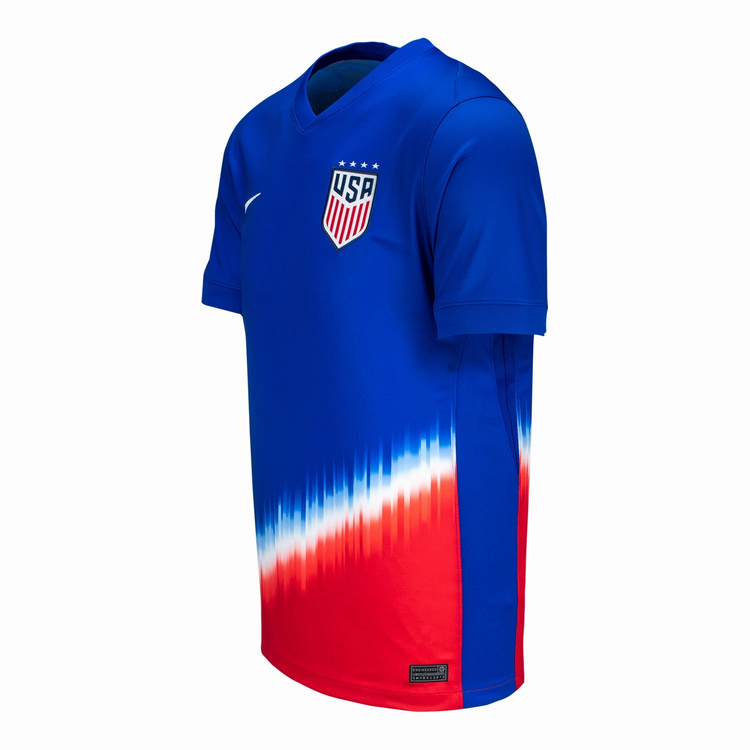 Men's Nike USWNT 2024 Personalized American Icon Away Stadium Jersey