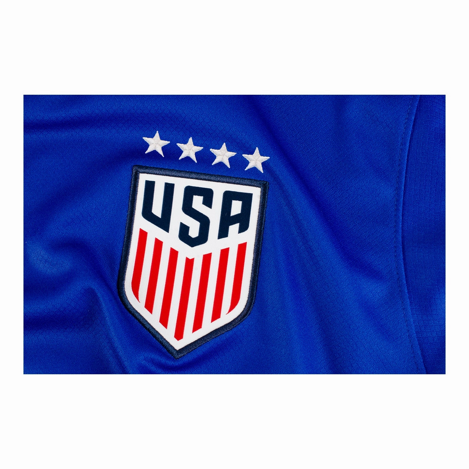 Men's Nike USWNT 2024 Pride-Themed Away Shaw 8 Stadium Jersey