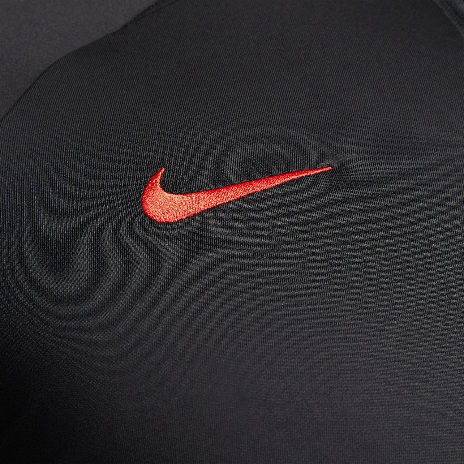 Men's Nike USWNT Strike 1/4 Zip Black Drill Top