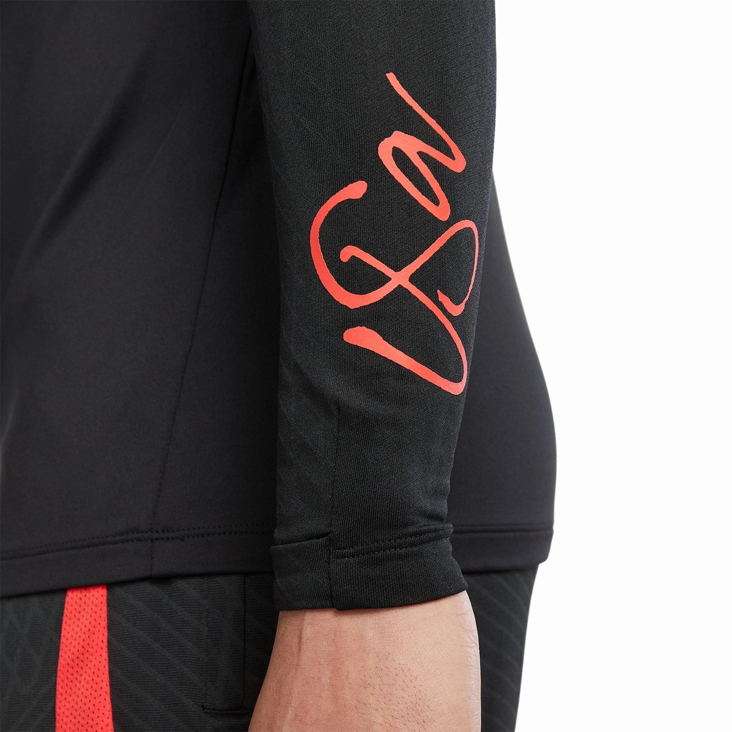 Men's Nike USWNT Strike 1/4 Zip Black Drill Top