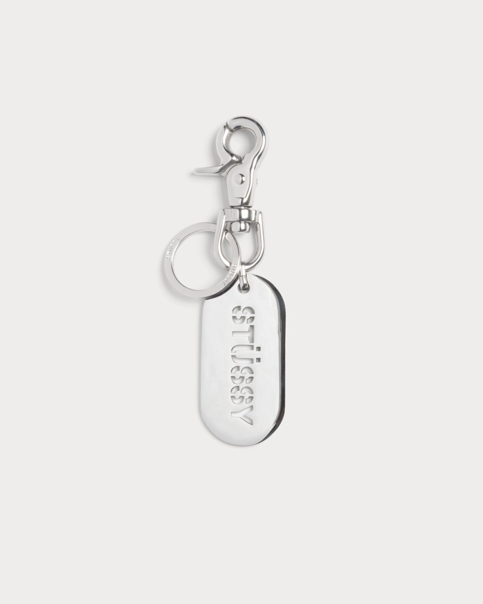METAL TAG KEYCHAIN