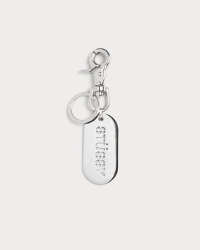 METAL TAG KEYCHAIN